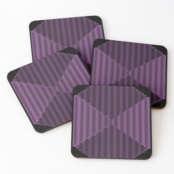 Item preview, Infinite Stairs v1 (purple) designed and sold by Blamedsolid.