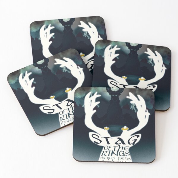 Item preview, Stag of the Rings designed and sold by AJW3-Art.