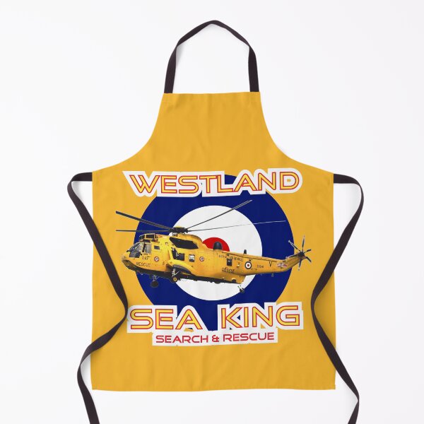Item preview, Westland Sea King Search and rescue helicopter in RAF roundel designed and sold by ajtechdesigns.