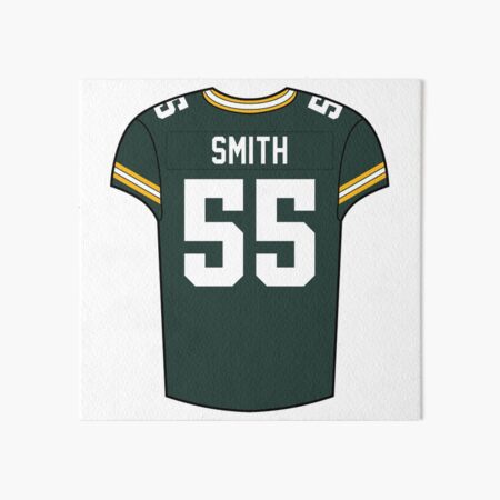 Za'Darius Smith watercolor, Green Bay Packers wall art, Green Bay Pack –  Capital Canvas Prints