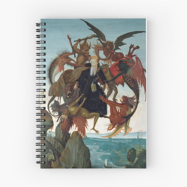 Item preview, The Torment of Saint Anthony designed and sold by tony4urban.