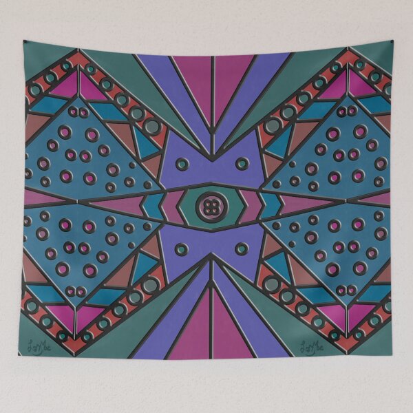 Item preview, Stained Glass Artefact 1 (Leaded) designed and sold by LozMac.