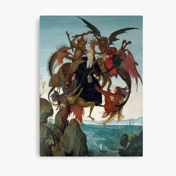 Item preview, The Torment of Saint Anthony designed and sold by tony4urban.