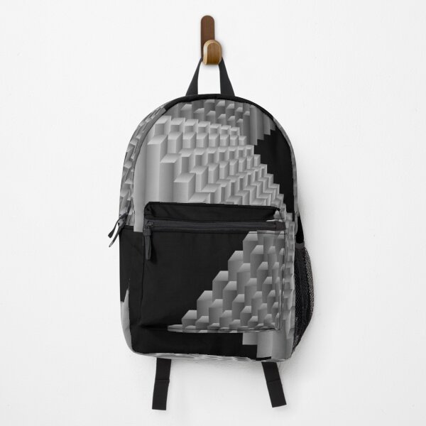 Item preview, Infinite Stairs v2 (B&W) designed and sold by Blamedsolid.