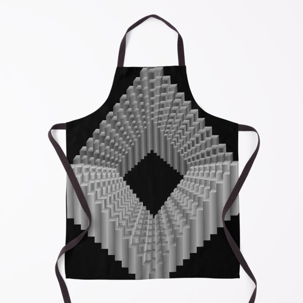 Item preview, Infinite Stairs v2 (B&W) designed and sold by Blamedsolid.