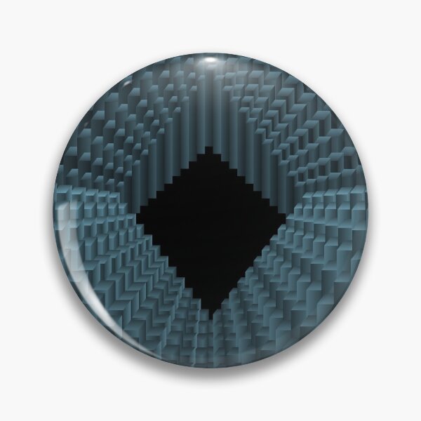 Item preview, Infinite Stairs v2 (blue) designed and sold by Blamedsolid.