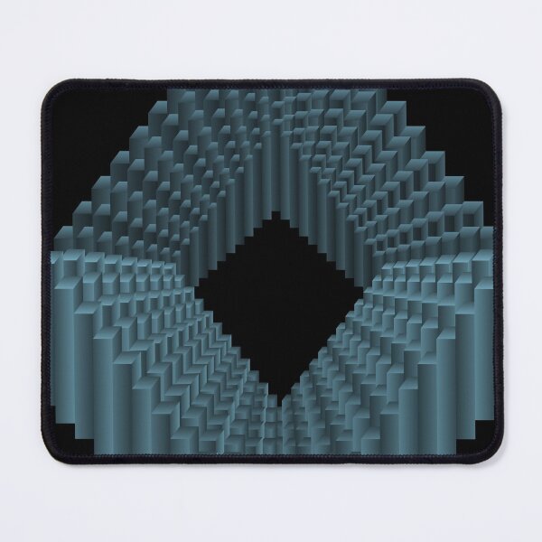 Item preview, Infinite Stairs v2 (blue) designed and sold by Blamedsolid.