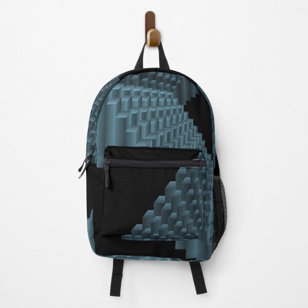Item preview, Infinite Stairs v2 (blue) designed and sold by Blamedsolid.