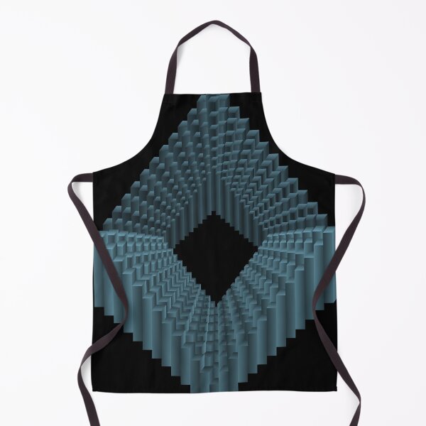 Item preview, Infinite Stairs v2 (blue) designed and sold by Blamedsolid.