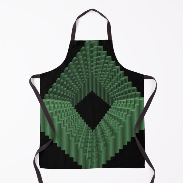 Item preview, Infinite Stairs v2 (green) designed and sold by Blamedsolid.