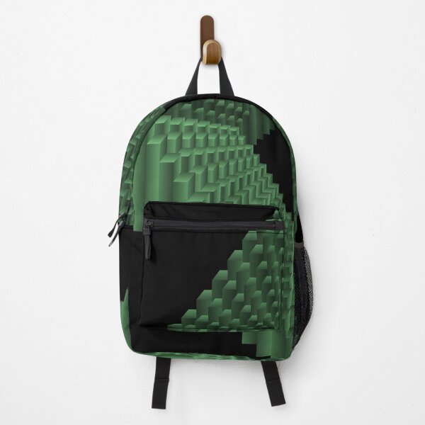 Item preview, Infinite Stairs v2 (green) designed and sold by Blamedsolid.