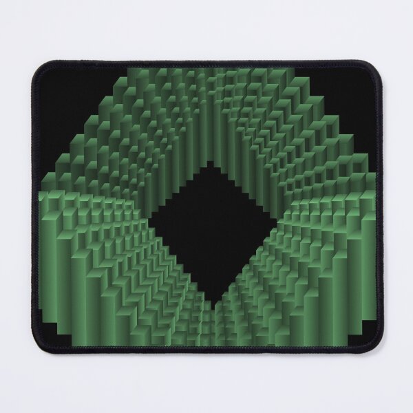 Item preview, Infinite Stairs v2 (green) designed and sold by Blamedsolid.