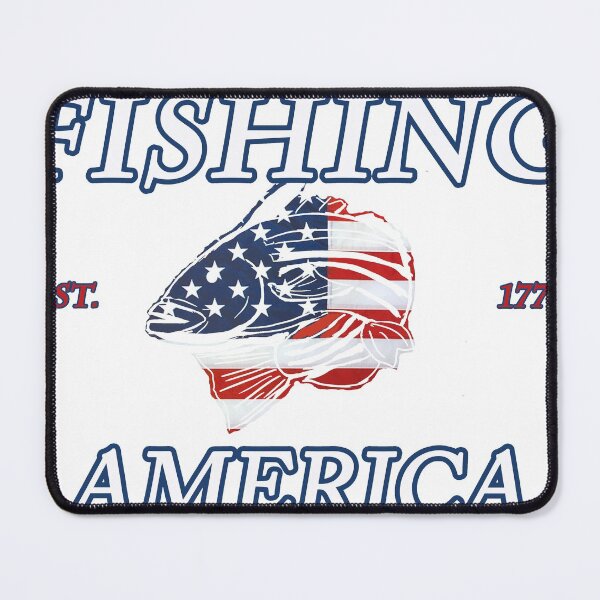 Item preview, America has been fishing since 1776 designed and sold by hookink.