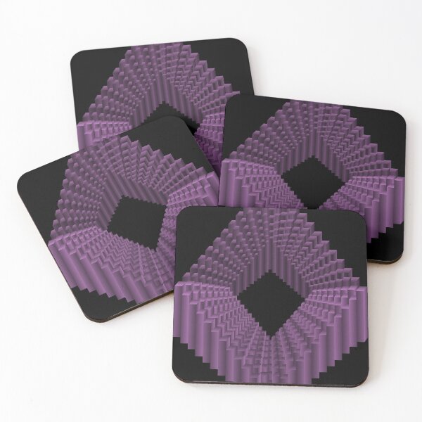 Item preview, Infinite Stairs v2 (Purple) designed and sold by Blamedsolid.
