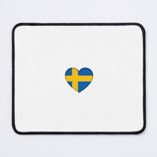 Artikelvorschau, Die Flagge von Schweden. entworfen und verkauft von Mabedi.