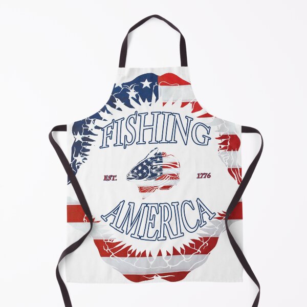 Item preview, America has been fishing since 1776 designed and sold by hookink.