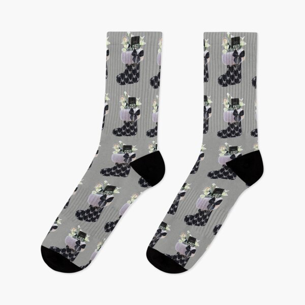 Item preview, Gothic Skulls Christmas Stocking Design designed and sold by briarmoon.