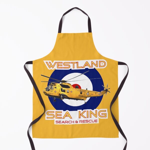 Item preview, Westland Sea King Search and rescue helicopter in RAF roundel designed and sold by ajtechdesigns.