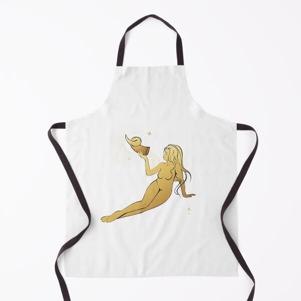 Item preview, Capricorn zodiac women astrology sign designed and sold by Milatoo.