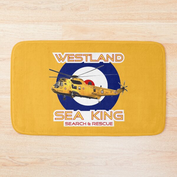 Item preview, Westland Sea King Search and rescue helicopter in RAF roundel designed and sold by ajtechdesigns.