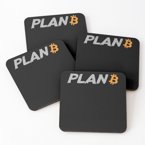 Item preview, Bitcoin Plan B, Bitcoin Cryptocurrency designed and sold by LEGACY10.