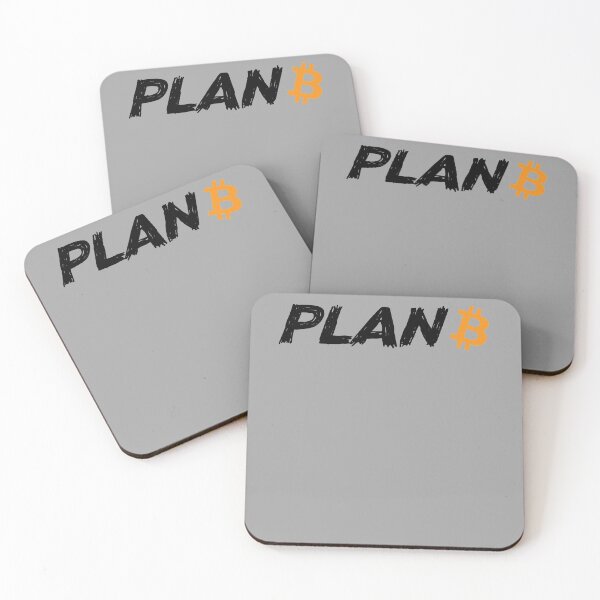 Item preview, Bitcoin Plan B, Bitcoin Cryptocurrency designed and sold by LEGACY10.