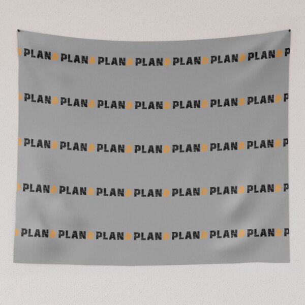 Item preview, Bitcoin Plan B, Bitcoin Cryptocurrency designed and sold by LEGACY10.