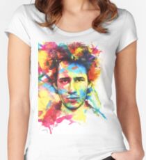 Jeff Buckley Women's Fitted Scoop T-Shirt