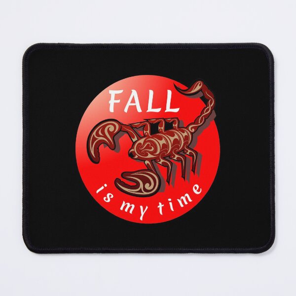 Item preview, Scorpio Zodiac sign, Fall is my time, Funny Zodiac birthday gift idea designed and sold by MiaStyleStudio.