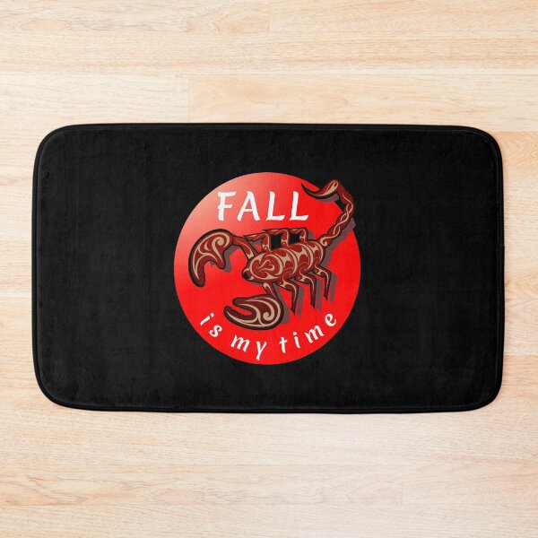 Item preview, Scorpio Zodiac sign, Fall is my time, Funny Zodiac birthday gift idea designed and sold by MiaStyleStudio.