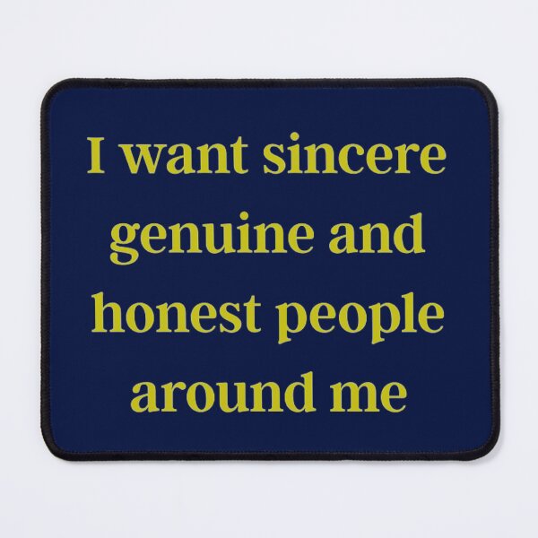 Item preview, I want sincere designed and sold by Rejcharms.