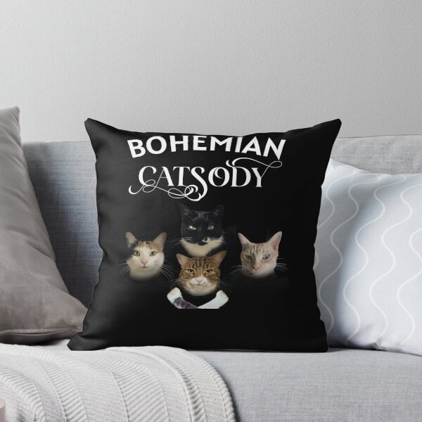 Item preview, Bohemian Catsody designed and sold by TrendyRBTrinks.