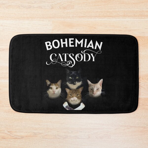 Item preview, Bohemian Catsody designed and sold by TrendyRBTrinks.