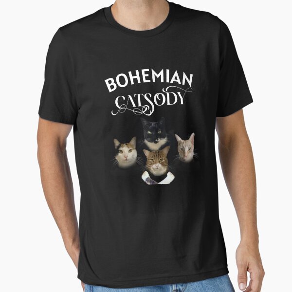Item preview, Bohemian Catsody designed and sold by TrendyRBTrinks.