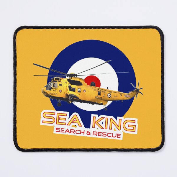 Item preview, Westland Sea King Search and rescue helicopter in RAF roundel designed and sold by ajtechdesigns.