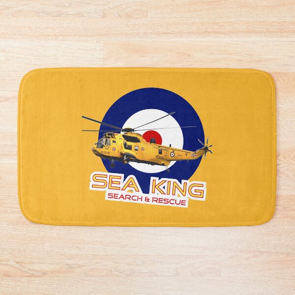 Item preview, Westland Sea King Search and rescue helicopter in RAF roundel designed and sold by ajtechdesigns.