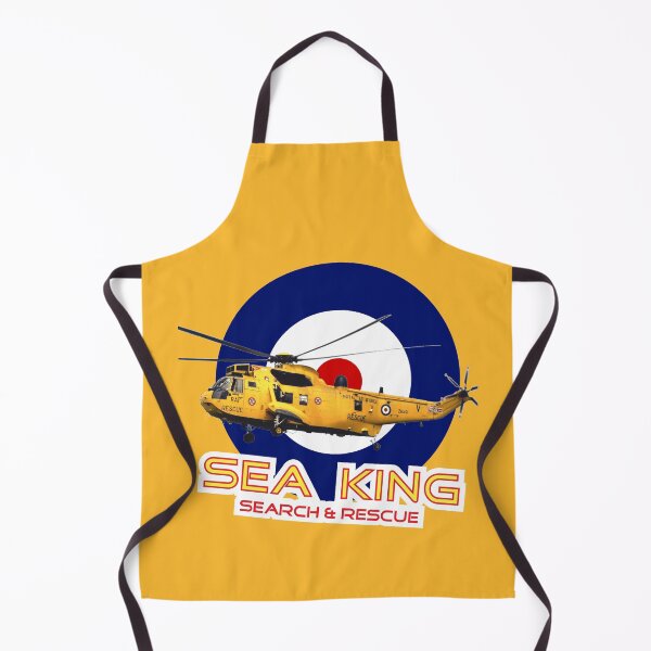 Item preview, Westland Sea King Search and rescue helicopter in RAF roundel designed and sold by ajtechdesigns.