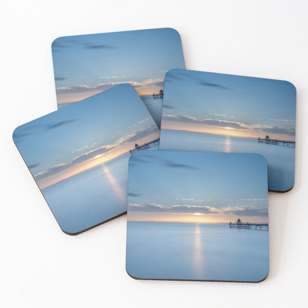 Item preview, Summer Sunset at Clevedon Pier designed and sold by Carolyn Eaton.