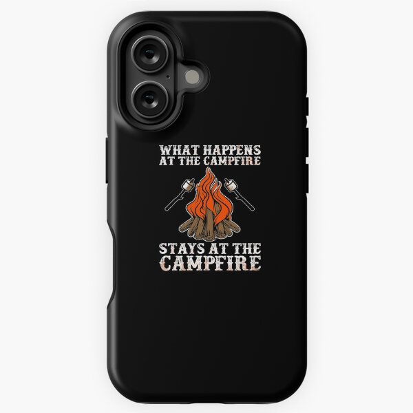 Item preview, What Happens at Campdire Stays at Campfire designed and sold by rbtee8.