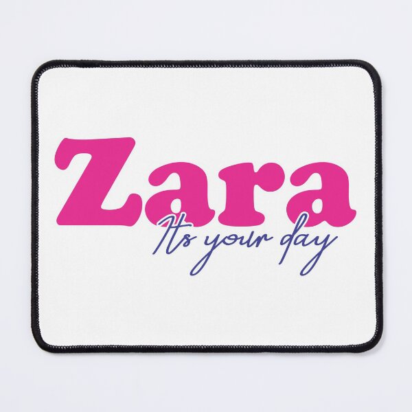 Item preview, Zara its your day designed and sold by grafixmaster.