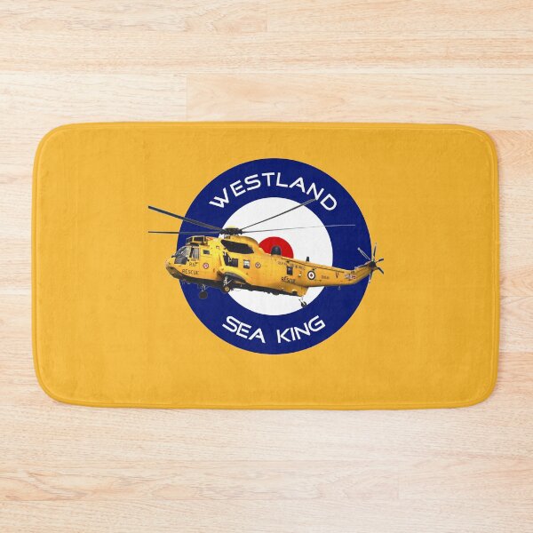 Item preview, Westland Sea King Search and rescue helicopter in RAF roundel designed and sold by ajtechdesigns.