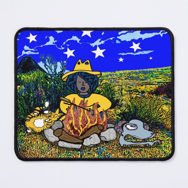 Item preview, Hot Dogs and a Campfire designed and sold by Kim H Ritter.
