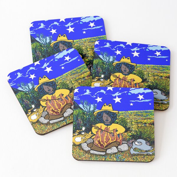 Item preview, Hot Dogs and a Campfire designed and sold by Kim H Ritter.