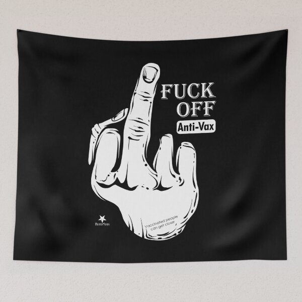 Item preview, Stay away Antivax designed and sold by Black Star.