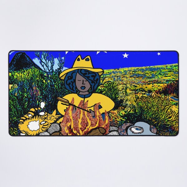 Item preview, Hot Dogs and a Campfire designed and sold by Kim H Ritter.
