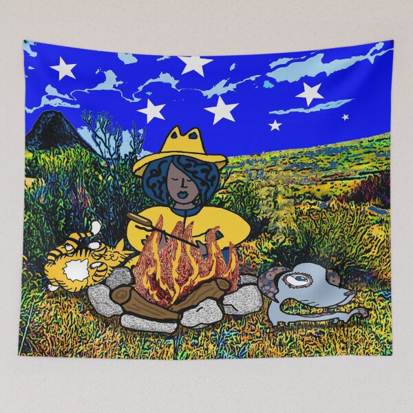 Item preview, Hot Dogs and a Campfire designed and sold by Kim H Ritter.