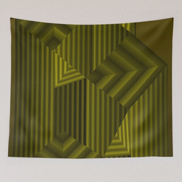 Item preview, Stairy (Yellow) designed and sold by Blamedsolid.