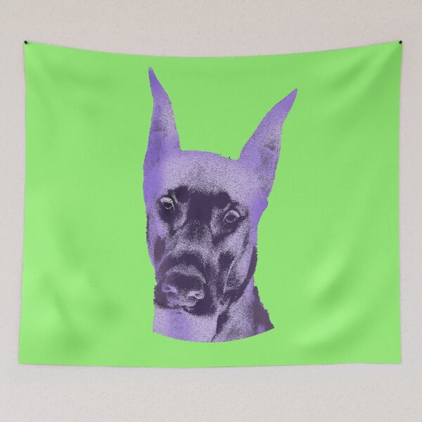 Item preview, The Dog in colors designed and sold by asatadeo.