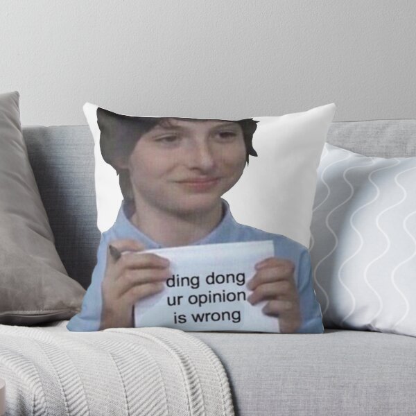 Louis Partridge Throw Pillow for Sale by vonavy