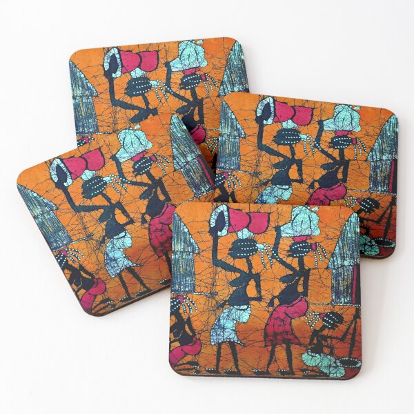 Item preview, Batik Panels | Maputo | Mozambique designed and sold by iwaya-bazaar.